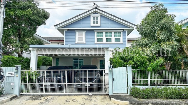 P1 บ้านเดี่ยว ชัยพฤกษ์ - จตุโชติ วัชรพล สไตล์อังกฤษ สภาพดีพร้อมอยู่