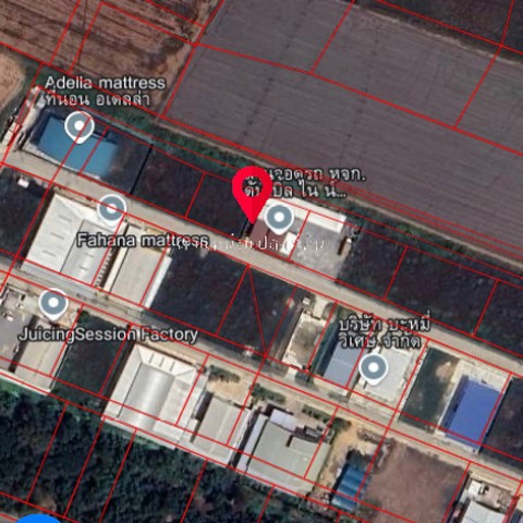 ขายที่ดิน 400 ตารางวา โครงการสำเภาทองแฟคเทอรี่  ถ.บางสะแกใต้  ลาดหลุมแก้ว  ปทุมธานี   ZT465