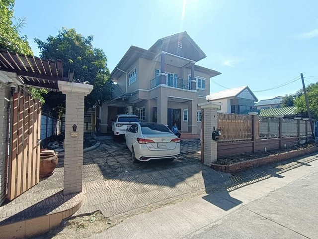 HR2143ขายบ้านเดี่ยว 2 ชั้น เนื้อที่ 90 ตรว.ซอยทุ่งเศรษฐี ย่านรามคำแหง 2 ทำเลเดินทางสะดวกใกล้ถนนเลียบวงแหวน