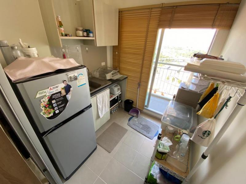 CH1117 แอสปาย สาทร-ราชพฤกษ์ Aspire Condo ชั้น 18 วิวเมือง