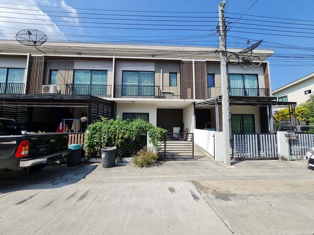 ขายทาวน์เฮ้าส์ เดอะคอนเนค 43 (วงแหวน-รามอินทรา2) บางเขน กรุงเทพ PTT13084