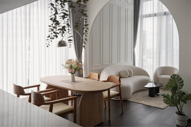 RL-014 ให้เช่า คอนโด ลาวีค สุขุมวิท 57  LAVIQ Sukhumvit 57 ขนาด 97.5 ตร.ม. คอนโดหรู ตกแต่งสวย พร้อมอยู่