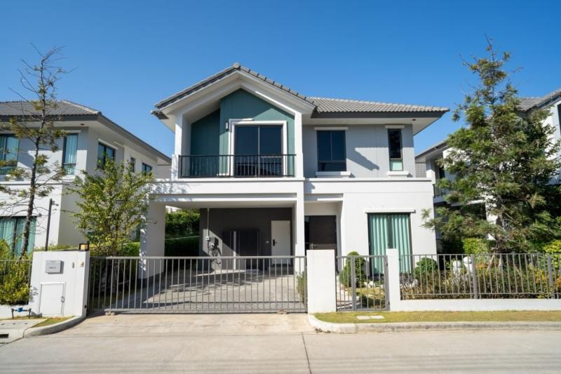 บ้านใจกลางเมือง #โซนสันทราย ขาย 7.5 ล้าน #หนองจ๊อม บ้านเดี่ยว 2 ชั้น #พร้อมบิ้วอินและเฟอร์นิเจอร์ครบ โอบล้อมด้วยความงามของธรรมชาติ