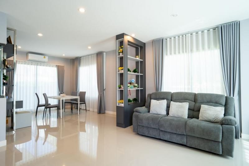 บ้านใจกลางเมือง #โซนสันทราย ขาย 7.5 ล้าน #หนองจ๊อม บ้านเดี่ยว 2 ชั้น #พร้อมบิ้วอินและเฟอร์นิเจอร์ครบ โอบล้อมด้วยความงามของธรรมชาติ