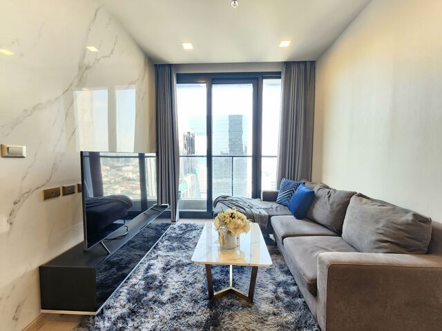 ให้เช่าคอนโด One 9 Five Asoke - Rama 9 (วันไนน์ไฟว์ อโศก-พระราม 9) - 2 Beds 2 Baths