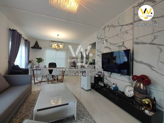 ให้เช่าบ้านเดี่ยว ชัยพฤกษ์ รามอินทรา  พระยาสุเรนทร์ แต่งบิ้วอินสวย เฟอร์เครื่องใช้ไฟฟ้าครบ