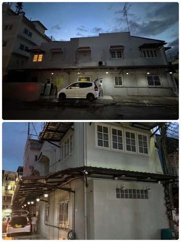 ขายทาวน์เฮ้าส์ 2 ชั้น หมู่บ้านสุขสันต์6 โซนบางแค ติดถนนกาญจนาภิเษก เนื้อที่ 20 ตร.ว 