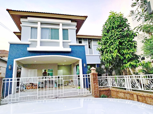 บางขุนเทียน 600 ม รร.นานาชาติเบซิส กรุงเทพฯ 600 ม.ให้เช่าบ้าน 2 ชั้น 3นอน 3 น้ำ .56 ตร.วา.230 ตร.ม.MRT บางแค 5.5 กม. พระราม 2