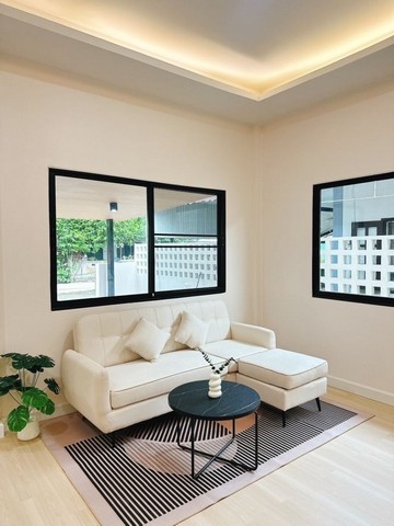 บ้านชั้นเดียว รีโนเวทใหม่ ตกแต่งสวย แปลงมุม โซนแม่เหียะ