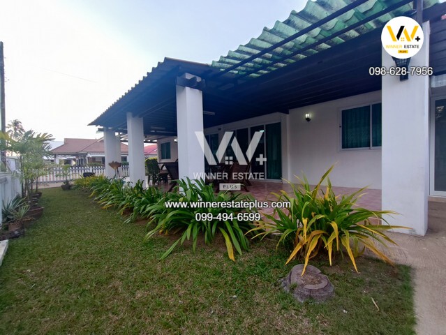 ขายบ้านเดี่ยวบ้านทรายแก้ว แหลมแม่พิมพ์ แกลง ระยอง บ้านติดทะเลมีชายหาดส่วนตัว