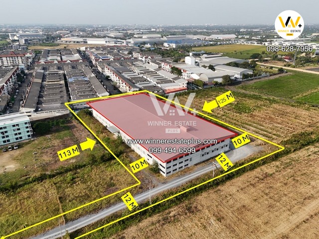 ให้เช่าโกดัง เช่าคลังสินค้า เช่าอาคารโรงงาน สามพราน พุทธมลฑลสาย 5 เริ่มต้น 2500 ตรม ที่ดิน 5 ไร่ ปรับลดพื้นได้