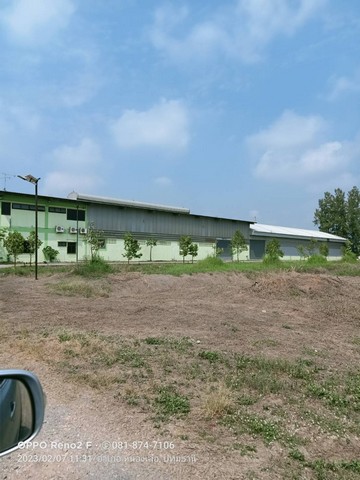 ขายโรงงานราคาถูกต่อรองได้ขายโกดังโรงงานพร้อมบ้านพักคนงานอยู่ตำบลบึงชำอ้ออำเภอหนองเสือจังหวัดประทุมธานี