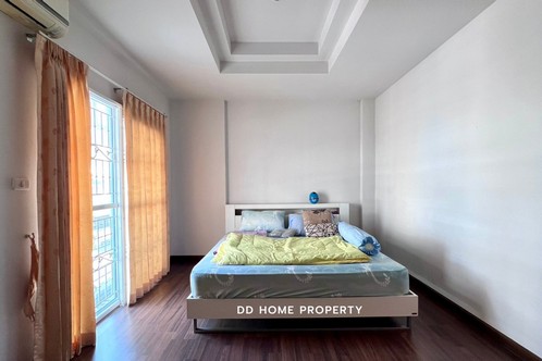 ขายทาวน์เฮ้าส์ หมู่บ้านเดอะทาวน์ พระราม5 ถนนเมน  (DD001949)