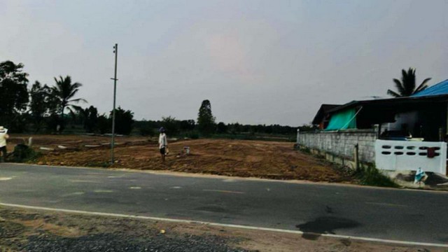 ขายที่ดินติดถนน ตำบลบ้านหว้า อำเภอเมืองขอนแก่น จังหวัดขอนแก่น เนื้อที่ 3 งาน 42.7 ตารางวา