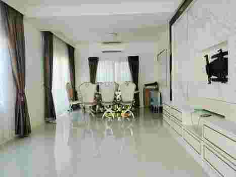 ขายบ้านเดี่ยว 2ชั้น ทำเลทอง ม.วิลาจีโอ บางนา ซ.มหาวิทยาลัยเอแบค บางนา  จังหวัดสมุทรปราการ