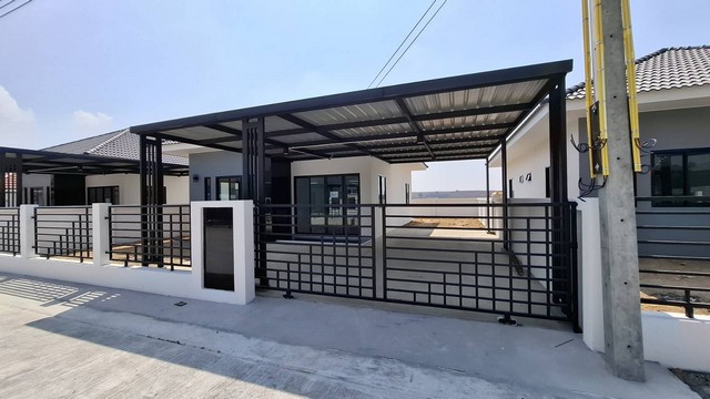 ขายบ้านเดี่ยว 1 ชั้น สุวินสิริ เฟส 5 พิกัด นิคมพัฒนา ซอย 2 สาย 11