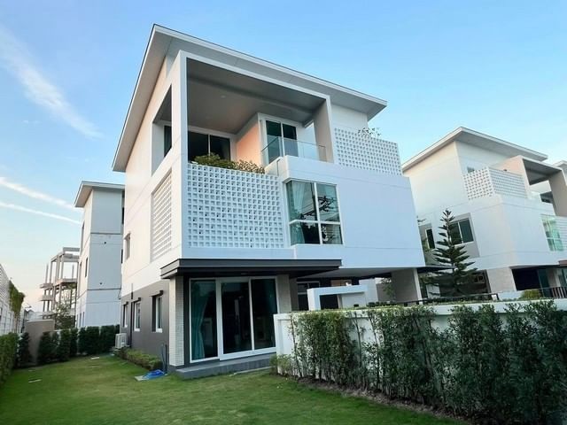 P314 ให้เช่า บ้านเดี่ยว 2 ชั้น โครงการ เนอวานา แอบโซลูท กรุงเทพกรีฑา Nirvana ABSOLUTE Krungthep Kreetha บ้านสวยพร้อมอยู่