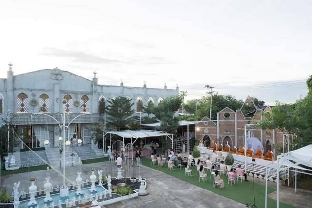 P312 ขายที่ดิน และสิ่งปลูกสร้าง 5 ไร่กว่า พร้อมกิจการ สถานที่จัดงานเลี้ยง 