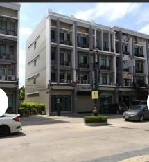 BH3390 ให้เช่าอาคาร 4 ชั้น โครงการ เดอะรีเจนท์สตรีท ลอนดอน รามอินทรา 109 