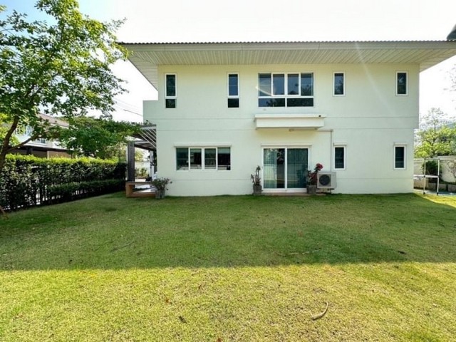 บ้านเดี่ยว 2 ชั้น สวนกว้าง โครงการศุภาลัยเบลล่า หางดง พร้อมผู้เช่า