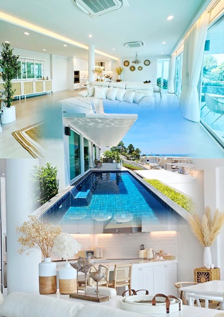 วิวทะเล 3ชั้น ดาดฟ้า 3นอน ถูกที่สุด พลูวิลล่าหรู ภูเก็ต ป่าคลอก บิ๊กซี TOP เทพกระษัตรี 700 ม. 4น้ำ.ทำเลดี 245 ตร.วา.975 ตร.ม. วิวชายหาด