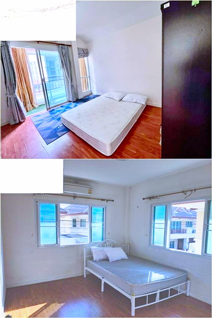 ม.รังสิต 1.3 กม. ตลาดเมืองเอก 1.7 กม. ถูกที่สุด บ้าน 2 ชั้น 3 นอน 3 น้ำ 50ตร.วา.240 ตร.ม. รร.นานาชาตินิรันต์รัตน์ 7.2 กม.