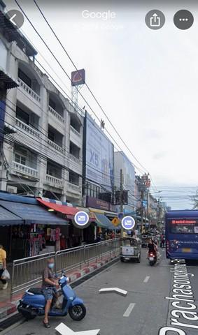 ให้เช่าอาคารพาณิชย์ 5 ชั้น 1 คูหา 190 ตรม ย่านห้วยขวาง ซอยประชาสงเคราะห์ ใกล้ MRT สถานีห้วยขวาง หน้าตลาดห้วยขวาง คนไทยคนจีนพลุกพล่านตลอดวัน