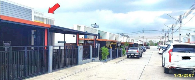 ขายทาวน์เฮ้าส์มือสองโครงการ เจ ฟอเรส 2 โอเชี่ยน อมตะ ปลวกแดง ระยอง