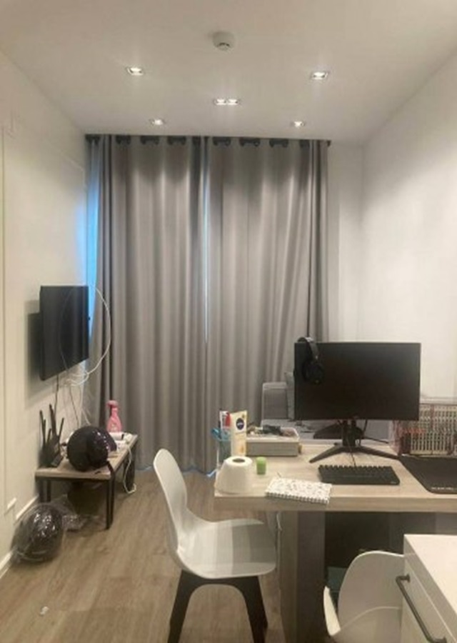 ขายด่วน !!  ถูกสุดในตอนนี้ Chambery condo ศรีราชา ขนาด 27.21 ตรม.  ใกล้ ม.เกษตรศาสตร์   แต่งครบ พร้อมเข้าอยู่  ศรีราชา  ชลบุรี