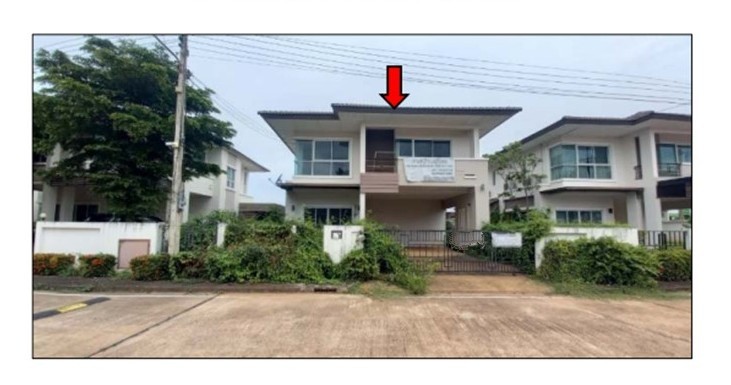 ขายบ้านเดี่ยวมือสอง อำเภอเมืองขอนแก่น  จังหวัดขอนแก่น  โครงการ สิทธาสิริ