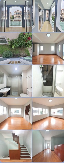 P316 ขาย ทาวน์โฮม เดอะ บัลโคนี่ โฮม อุดมสุข – ซอยเฉลิมพระเกียรติ 28 ถนนเฉลิมพระเกียรติ ร.9 The Balcony Home by Lalin หลังมุม ใกล้สวนหลวงร.9