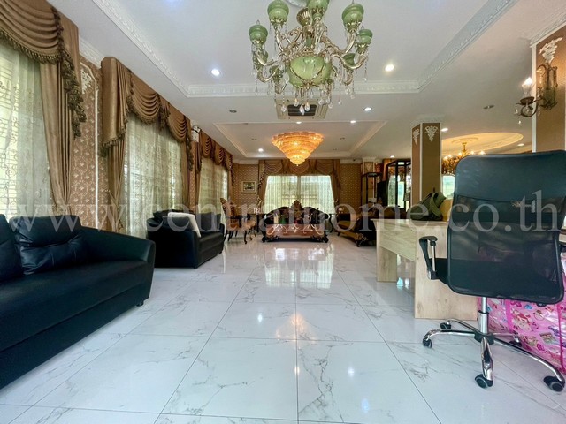 P1 บ้านเดี่ยว 3 ชั้น หมู่บ้านเมืองทองธานีโครงการ 2 ถูกที่สุด