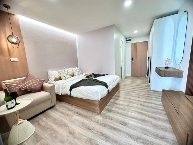 J.C.Hill place สุดคุ้มเพียง 1.85 ล้าน 32 ตรม.​ #โซนเจ็ดยอด วิวสวย เฟอร์และเครื่องใช้ไฟฟ้าครบ​ พร้อมเข้ามาอยู่ การันตีผู้เช่าผลตอบแทนสูง