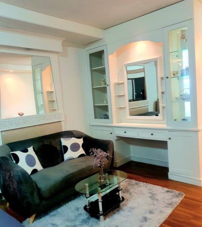 ฮิลล์ไซด์ คอนโด 4, ห้องเงียบสงบ ระเบียงกว้าง วิวสวย ใกล้ห้างเมญ่า เพียง 500 เมตร