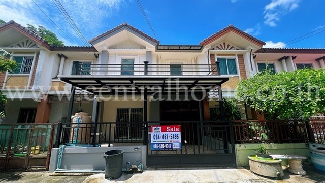 P1 ทาวน์เฮ้าส์ 2 ชั้น บ้านพฤกษาวิลล์ 7 รังสิต คลองสอง 