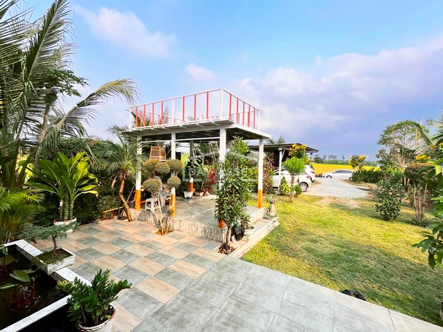 ขายบ้านเดี่ยว 2 ชั้น สร้างเอง ซอยดีสวัสดิ์ 1 หนองเพรางาย เลียบคลองกำนันชื้น เนื้อที่ 143.8 ตร.ว. ขายเพียง 2,690,000 ล้านบาท