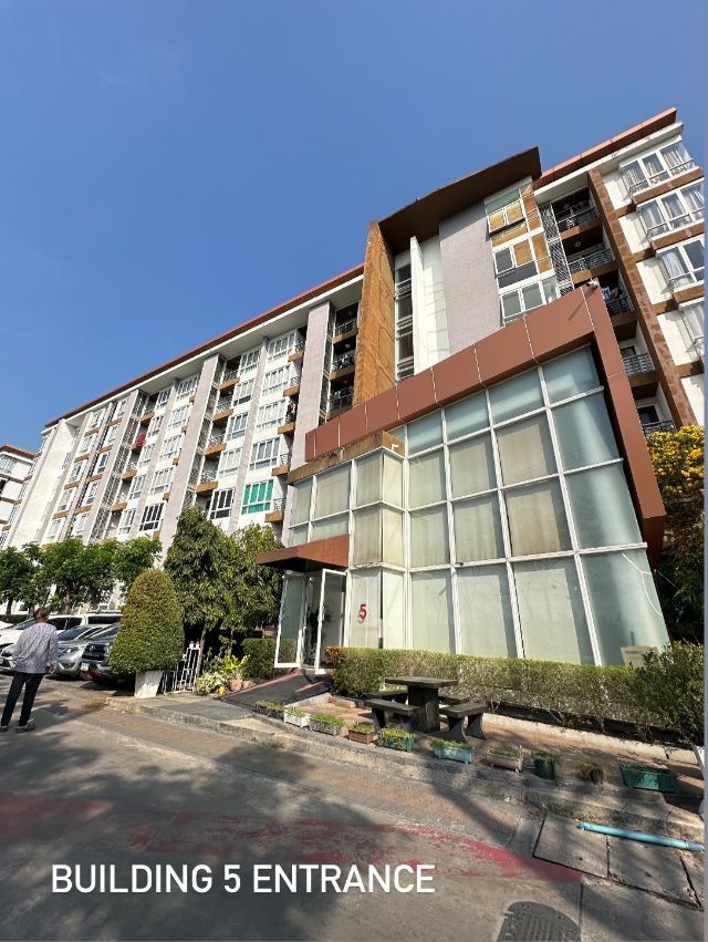 ขายคอนโด แอร์ลิงค์ เรสซิเดนซ์  ทำเลทอง เขตลาดกระบัง จังหวัดกรุงเทพมหานคร