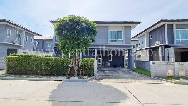 B1 บ้านเดี่ยว เซนโทร บางนา - วงแหวน พร้อมเฟอร์ ราคาถูกสุดในโครงการ