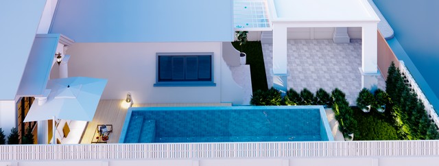 ขาย Pool Villa Airport Hatyai สไตล์ยุโรป ใกล้สนามบิน