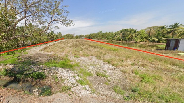 ขายที่ดินเปล่า 3 ไร่ 1 งาน 23 ตารางวาตำบลหมอนทอง อำเภอบางน้ำเปรี้ยว จังหวัดฉะเชิงเทราราคา: 3,300,000 บาท (2,494 บาท/ตารางวา)ราคาเจ้าของโดยตรงพิกัดที่ตั้ง:https://maps.app.goo.gl/JfsrTTtWUKqYT6NW6รายละเอียดที่ดิน:เนื้อที่ทั้งหมด: 3 ไร่ 1 งาน 23 ตารางวาหน้ากว้าง: 30 เมตรความลึก: 147 เมตรติดถนนสาธารณะตั้งอยู่ในแหล่งชุมชนผังสีเขียวอ่อนทางเข้า-ออกสะดวก (ผ่านซอยถนนหมอนทอง 2 และถนน 3001)จุดเด่น:เหมาะสำหรับการทำก