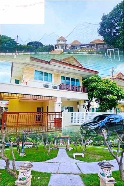 ถูกที่สุด บ้าน 2 ชั้น ม.รังสิต 1.3 กม. ตลาดเมืองเอก 1.7 กม. 3 นอน 3 น้ำ 50ตร.วา.240 ตร.ม. รร.นานาชาตินิรันต์รัตน์ 7.2 กม.  