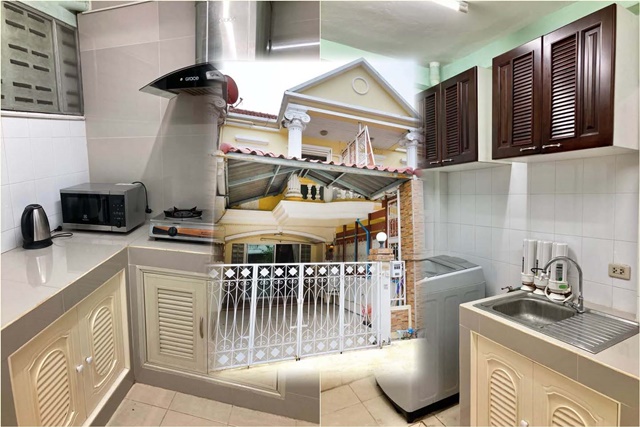 บางนา ตราด 52-56 ทาวน์เฮ้าส์2 ชั้น 3นอน เซ็นทรัล บางนา 2.2 กม. เฟอร์ครบ  MRT ศรีลาซาล 900 ม. รพ.ศิครินทร์ 500 ม.รร.นานาชาติสิงคโป 19ตร.วา.