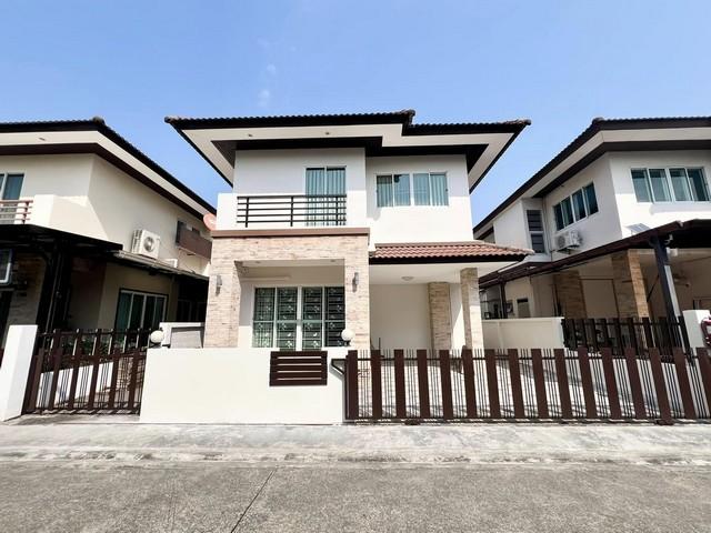 ให้เช่าบ้านเดี่ยว 2 ชั้น 3 ห้องนอน หมู่บ้านราณีสิริ ซอยลาดปลาเค้า43 เกษตรนวมินทร์ ใกล้สุกี้ตี๋น้อย เกษตร-นวมินทร์, ม.เกษตรศาสตร์