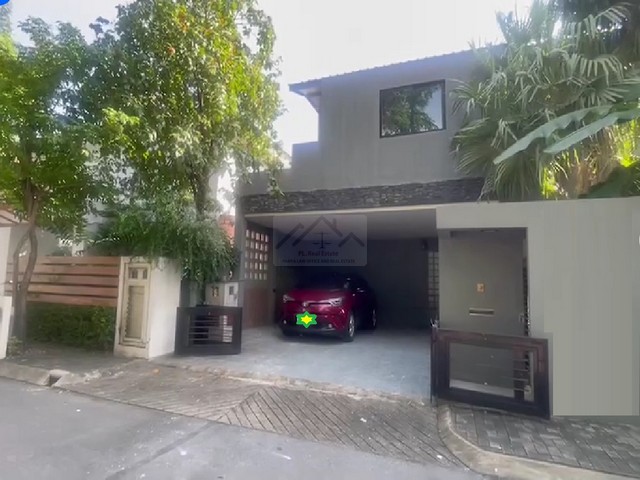 ให้เช่าบ้านเดี่ยว 2 ชั้น 77 ตรว. โครงการโนเบิลทารา ทาว์นอินทาว์น ศรีวรา ใกล้เลียบด่วน 