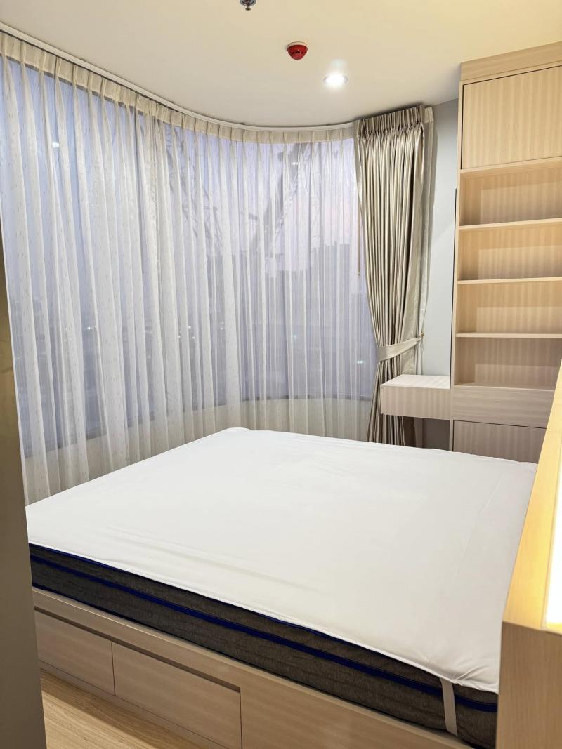 BH3399 ให้เช่าคอนโดใหม่ โครงการ Skyrise Avenue Sukhumvit 64 2 ห้องนอน  ตกแต่งพร้อมอยู่ ห้องมุม ชั้น 29 วิวสวย