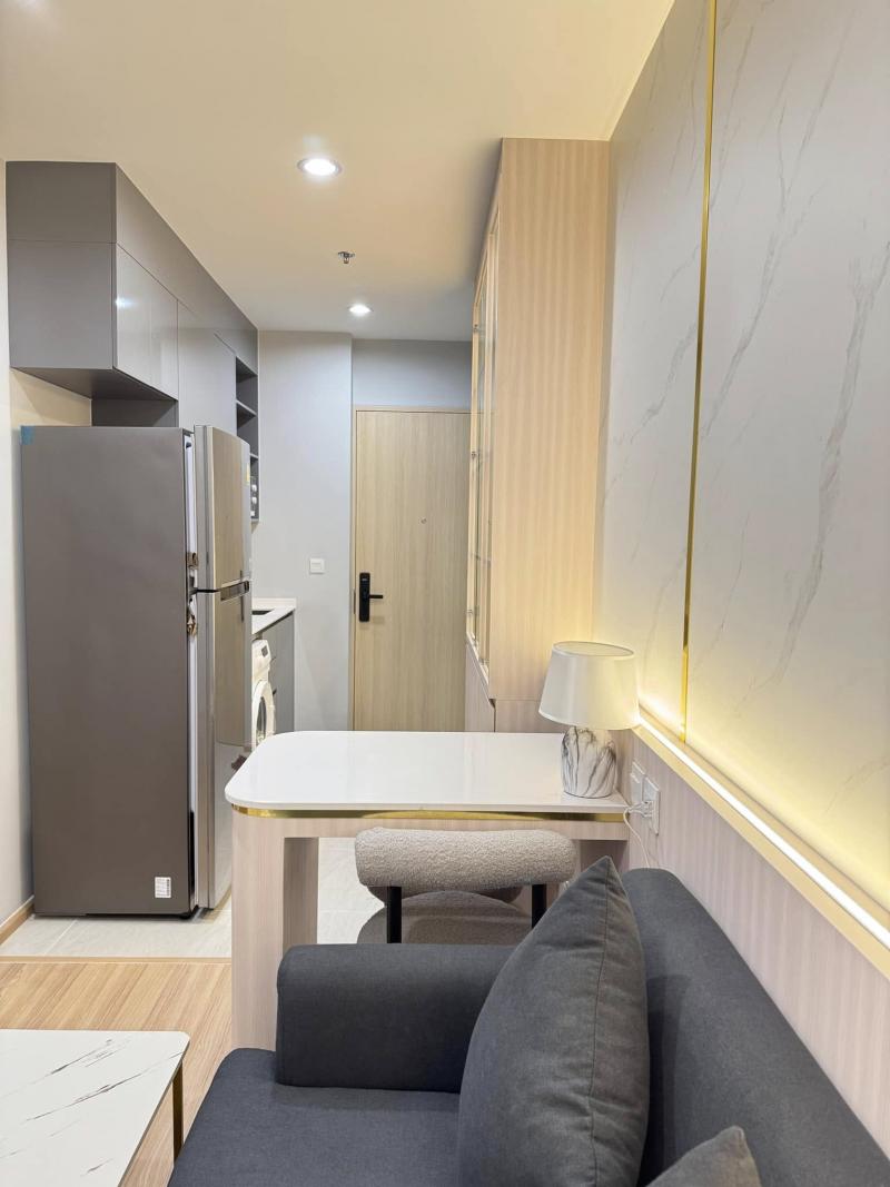 BH3399 ให้เช่าคอนโดใหม่ โครงการ Skyrise Avenue Sukhumvit 64 2 ห้องนอน  ตกแต่งพร้อมอยู่ ห้องมุม ชั้น 29 วิวสวย