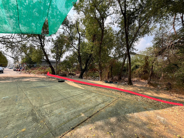 ที่ดินเปล่า ลำลูกกา คลอง4 ผังเมืองสีเหลือง สามารถทำโกดังสินค้าหรือโรงงานขนาดกลางได้