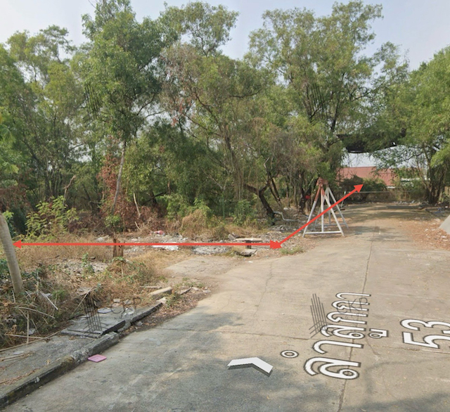 ที่ดินเปล่า ลำลูกกา คลอง4 ผังเมืองสีเหลือง สามารถทำโกดังสินค้าหรือโรงงานขนาดกลางได้