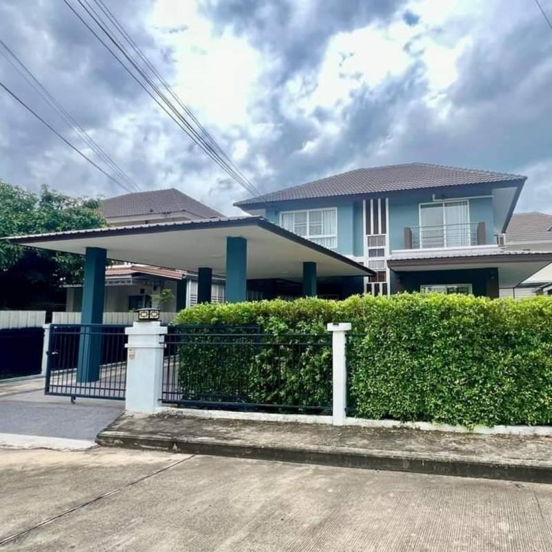 ขายพร้อมผู้เช่า 3.39 ล้าน 70 ตรว. #กาญจน์กนกวิลล์8 #แม่โจ้ บ้านเดี่ยว 2 ชั้น #เฟอร์นิเจอร์ครบ ใกล้เมือง เดินทางสะดวก