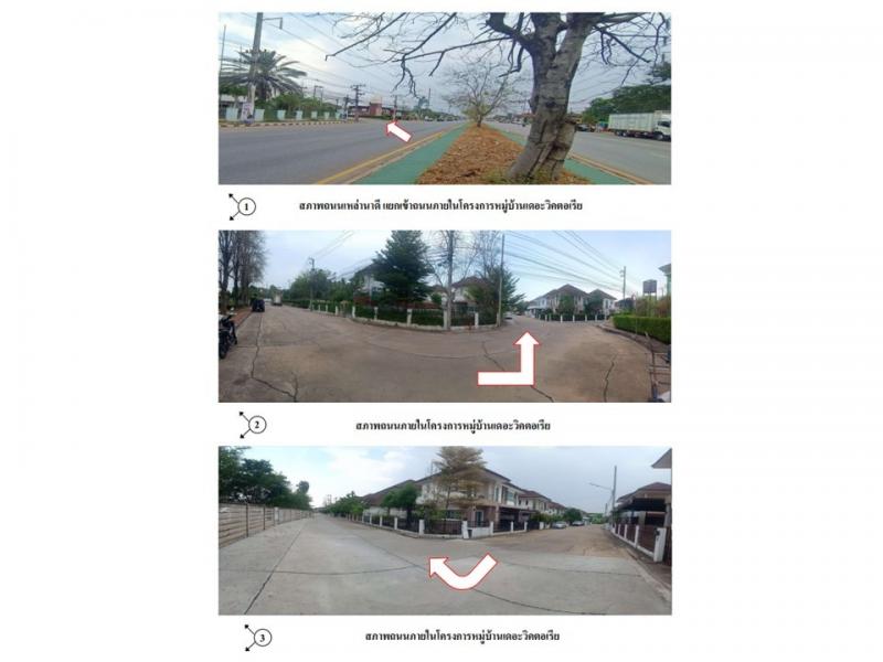 ขายบ้านเดี่ยวมือสอง อำเภอเมืองขอนแก่น จังหวัดขอนแก่น โครงการ เดอะวิคตอเรีย